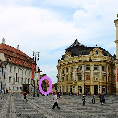 Bruk Central Apartament Sibiu Exterior photo