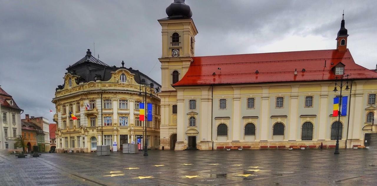 Bruk Central Apartament Sibiu Exterior photo